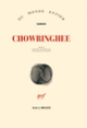 Couverture Chowringhee ( Sankar)
