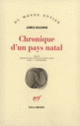 Couverture Chronique d'un pays natal (James Baldwin)