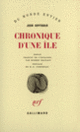 Couverture Chronique d'une île (Juan Goytisolo)