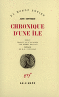 Couverture Chronique d'une île ()