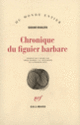 Couverture Chronique du figuier barbare (Sahar Khalifa)