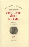 Couverture Cinquante mille dollars [50000 dollars] ()