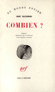 Couverture Combien? (Burt Blechman)