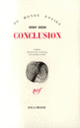 Couverture Conclusion (Henry Green)