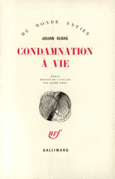 Couverture Condamnation à vie ()