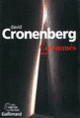 Couverture Consumés (David Cronenberg)