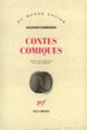 Couverture Contes comiques (Salvador Garmendia)