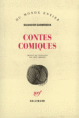 Couverture Contes comiques ()
