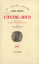 Couverture Contre-jour (Gabriel Josipovici)