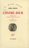Couverture Contre-jour ()