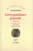 Couverture Correspondance générale ()