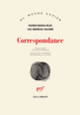 Couverture Correspondance (Lou Andreas-Salomé,Rainer Maria Rilke)