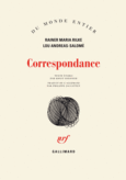 Couverture Correspondance (,Rainer Maria Rilke) Couverture Correspondance (,Rainer Maria Rilke)