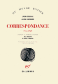 Couverture Correspondance (,Jack Kerouac)