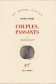 Couverture Couples, passants ()