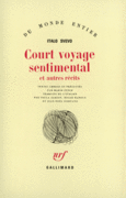 Couverture Court voyage sentimental et autres récits ()