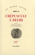 Couverture Crépuscule à Delhi ()
