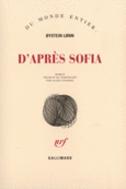Couverture D'après Sofia ()