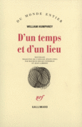 Couverture D'un temps et d'un lieu ()