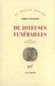 Couverture De joyeuses funérailles (Ludmila Oulitskaïa)