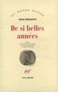 Couverture De si belles années ()