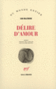 Couverture Délire d'amour (Ian McEwan)