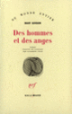 Couverture Des hommes et des anges (Mary Gordon)
