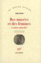 Couverture Des musées et des femmes et autres nouvelles (John Updike)