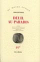 Couverture Deuil au Paradis (Juan Goytisolo)