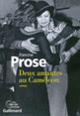 Couverture Deux amantes au Caméléon (Francine Prose)