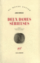 Couverture Deux dames sérieuses (Jane Bowles)