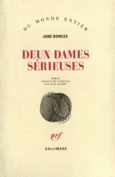 Couverture Deux dames sérieuses ()