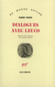Couverture Dialogues avec Leuco (Cesare Pavese)