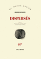 Couverture Dispersés (Inaam Kachachi)