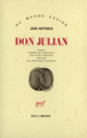 Couverture Don Julian (Juan Goytisolo)