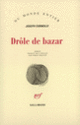Couverture Drôle de bazar (Joseph Connolly)