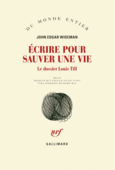 Couverture Écrire pour sauver une vie ()