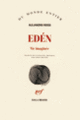 Couverture Edén (Alejandro Rossi)