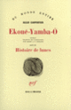 Couverture Ekoué-Yamba-O / Histoire de lunes (Alejo Carpentier)