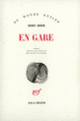 Couverture En gare (Henry Green)