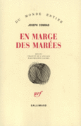 Couverture En marge des marées ()