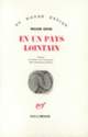 Couverture En un pays lointain (William Goyen)