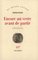 Couverture Encore un verre avant de partir (Brendan Behan)