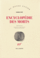 Couverture Encyclopédie des morts (Danilo Kis)