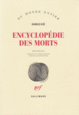 Couverture Encyclopédie des morts ()