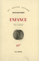 Couverture Enfance (Graciliano Ramos)