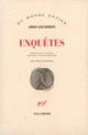 Couverture Enquêtes (Jorge Luis Borges)