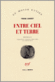Couverture Entre ciel et terre (Frank Conroy)