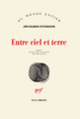 Couverture Entre ciel et terre (Jón Kalman Stefánsson)