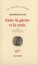 Couverture Entre la pierre et la croix (Mario Monteforte Toledo)